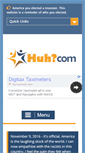 Mobile Screenshot of huh.com